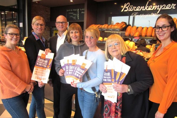 Bielefelder Bäckereien unterstützen Soroptimistinnen und Gleichstellungsstelle